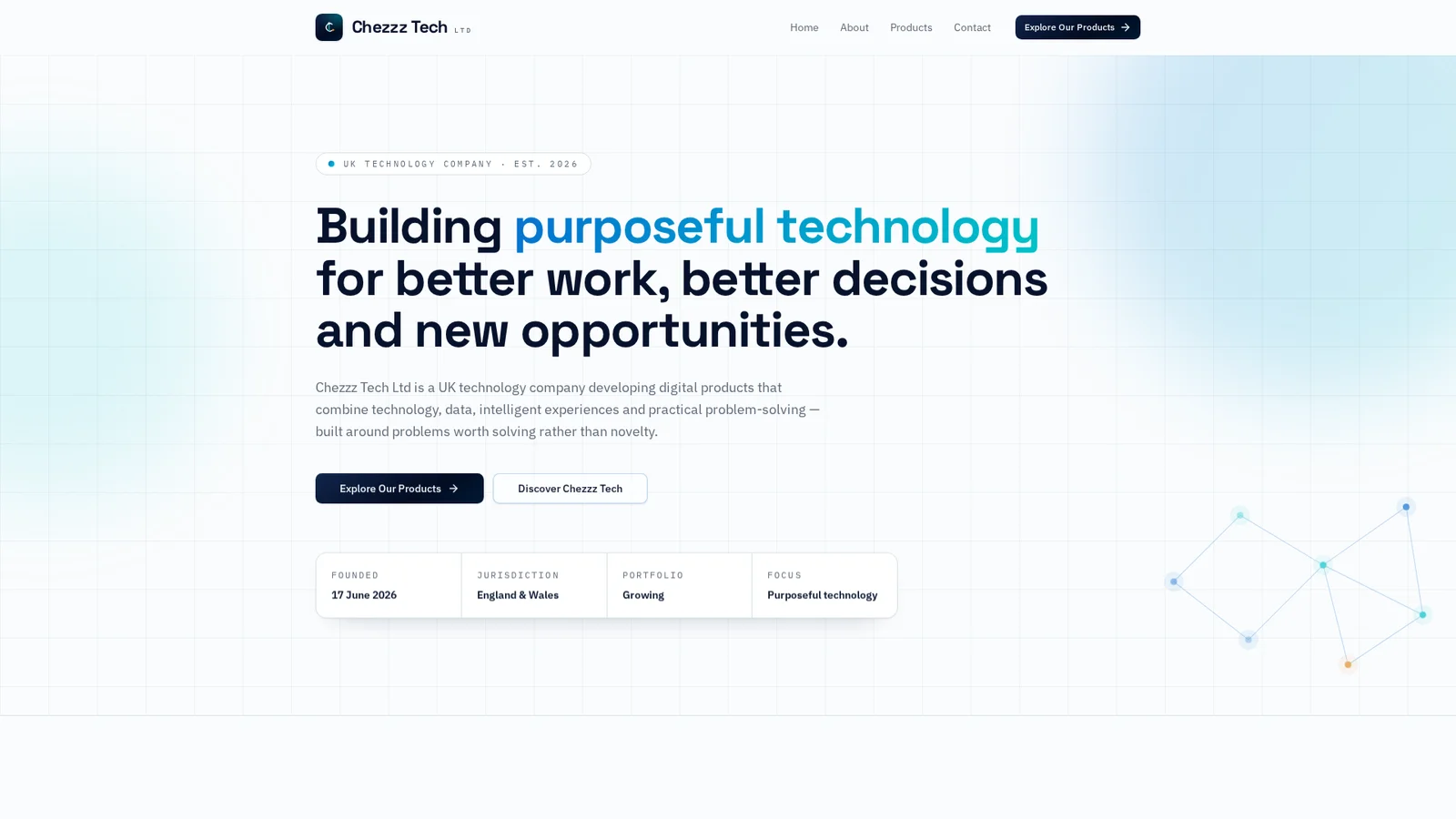 Chezzz Tech header image