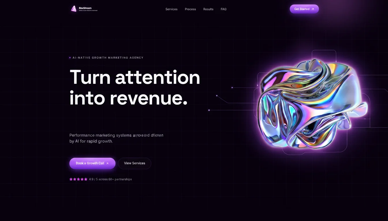 RevStream header image