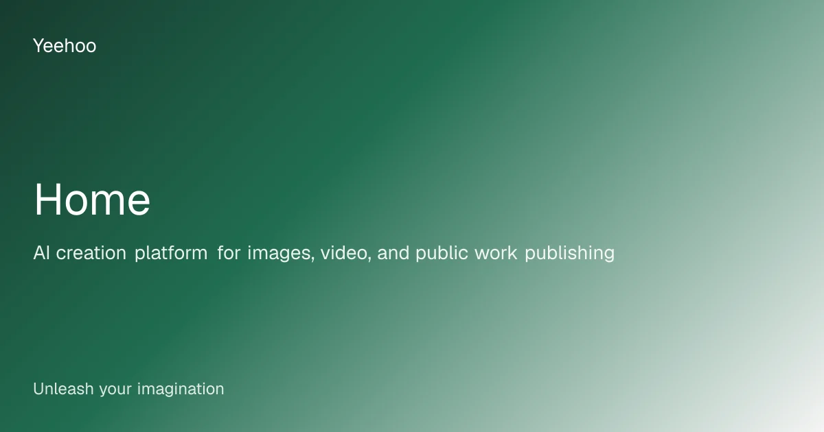 Yeehoo header image