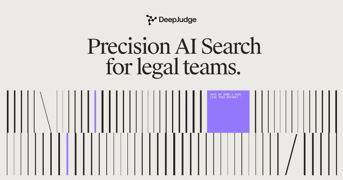 Deepjudge Ai header image