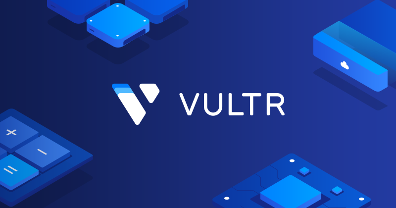 Vultr header image
