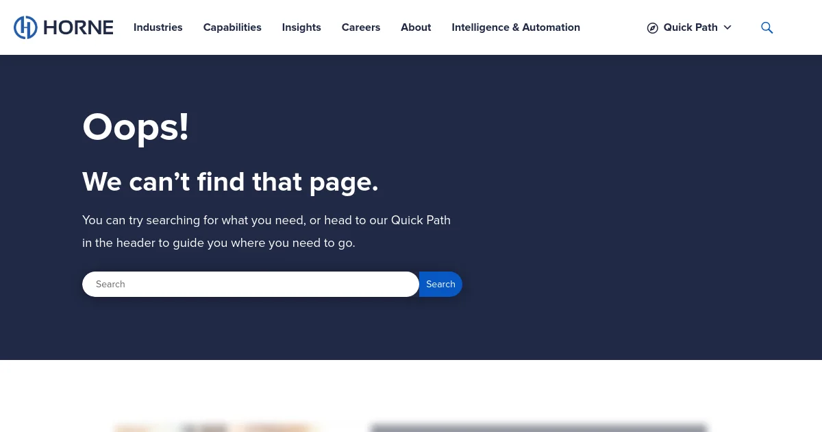 Horne Technologies, . pricing page