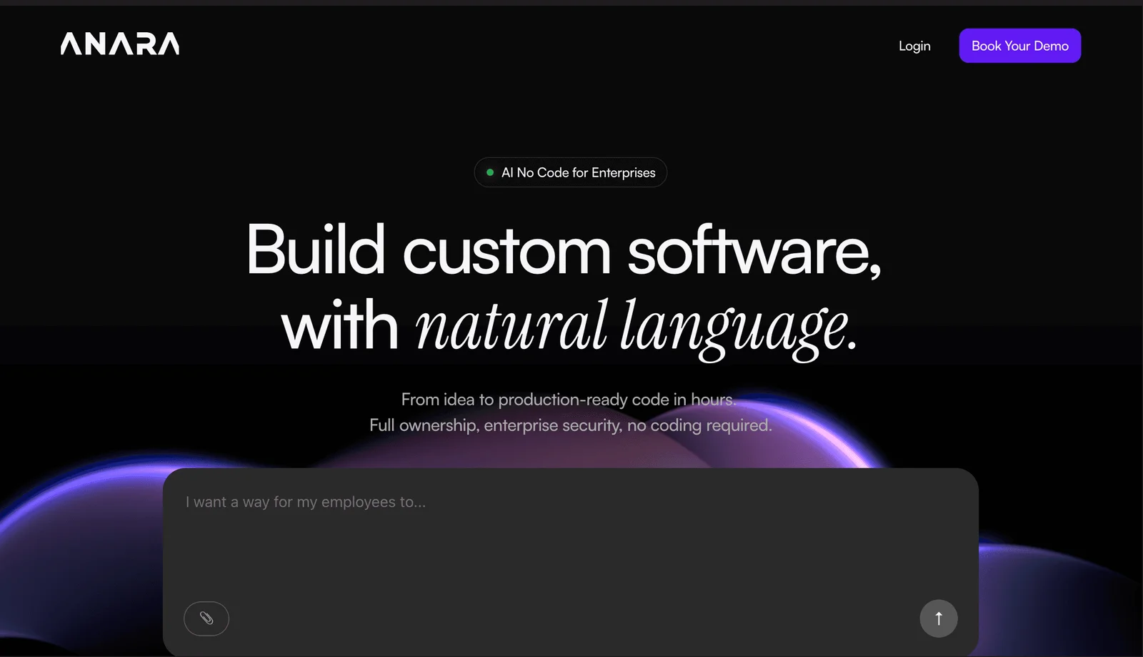 Anara header image