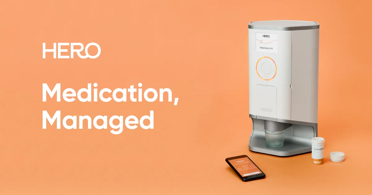 Hero (Healthcare Technology Systems) header image