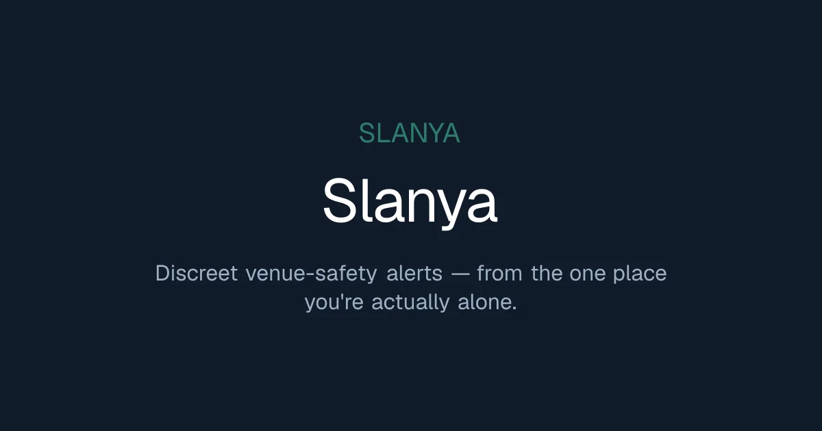 Slanya header image