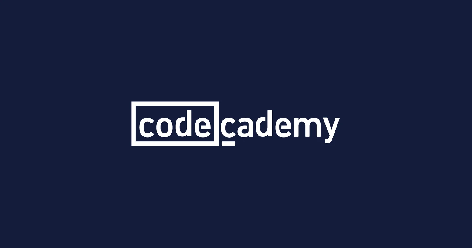 Codecademy header image