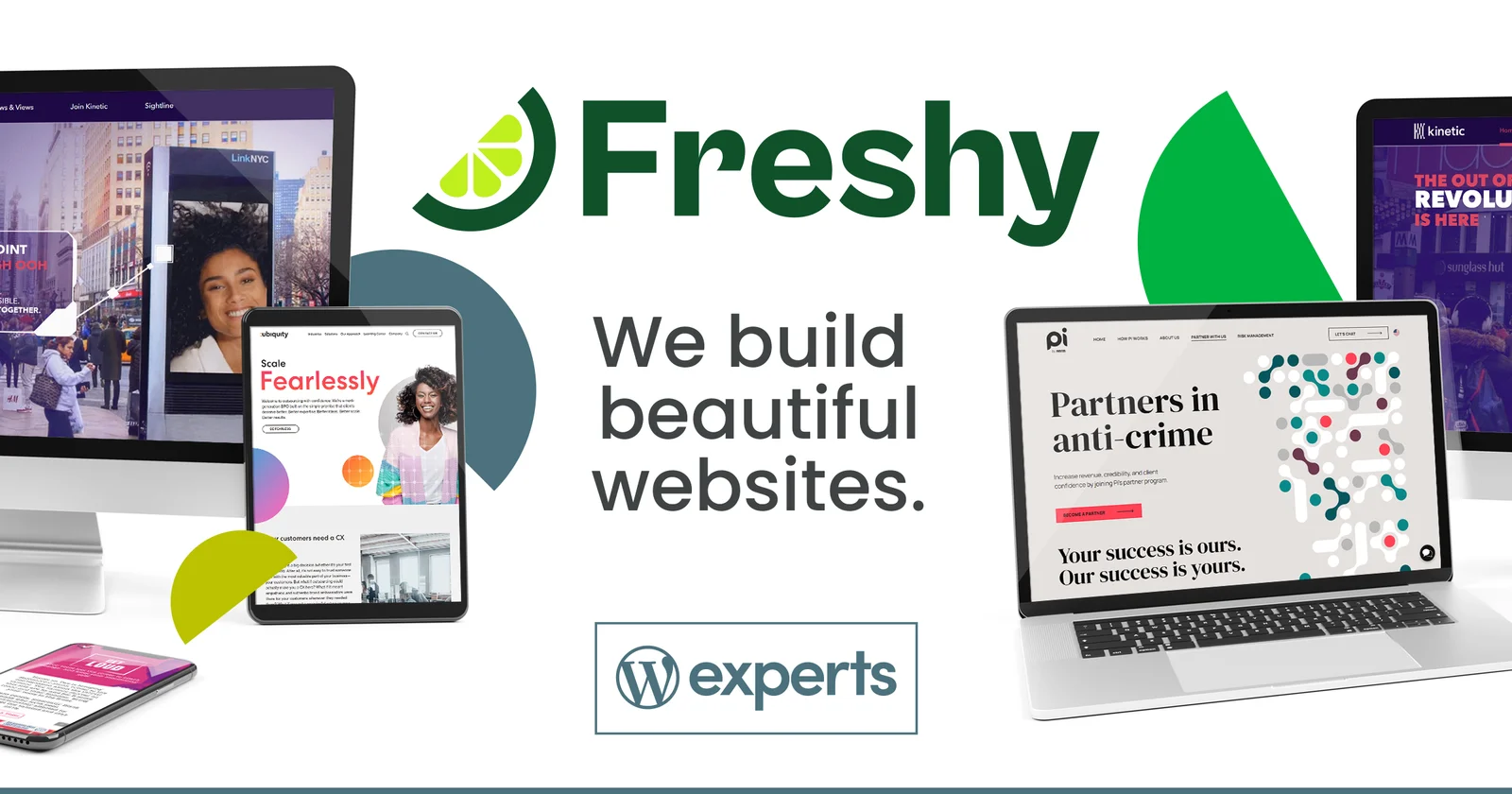 FreshySites header image