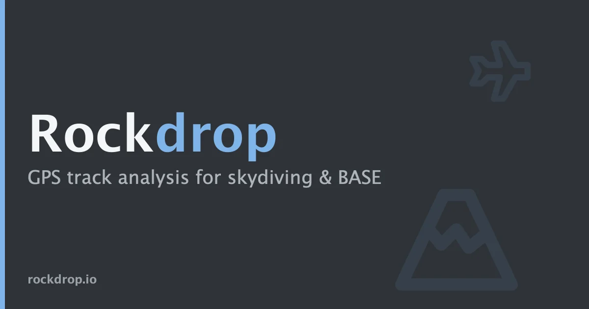 Rockdrop header image