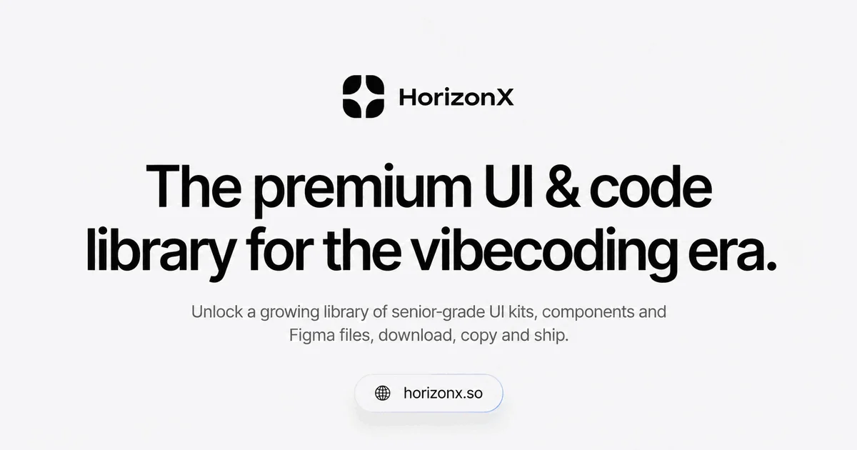 Horizonx header image