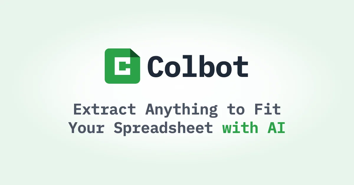 Colbot header image