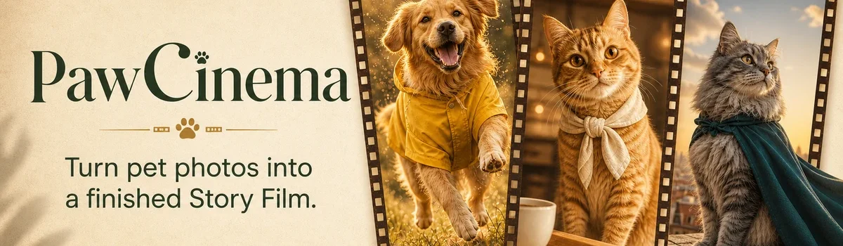 PawCinema header image