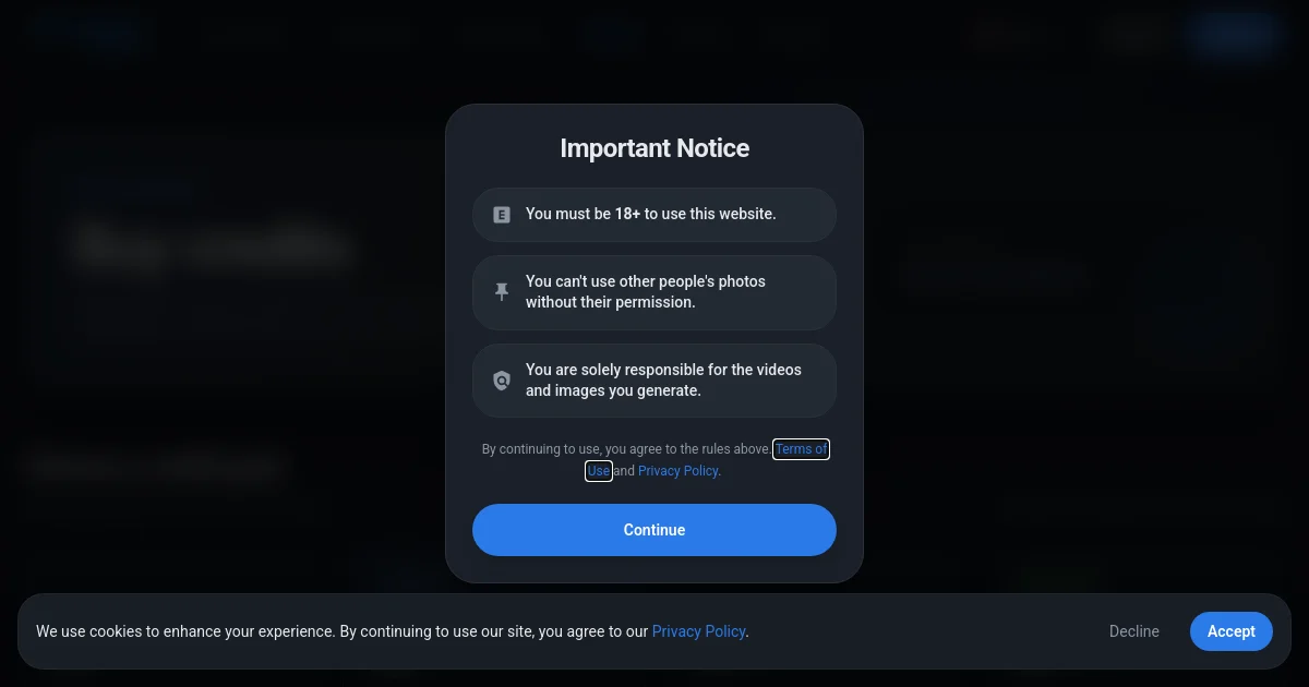 Xmotion ai pricing page