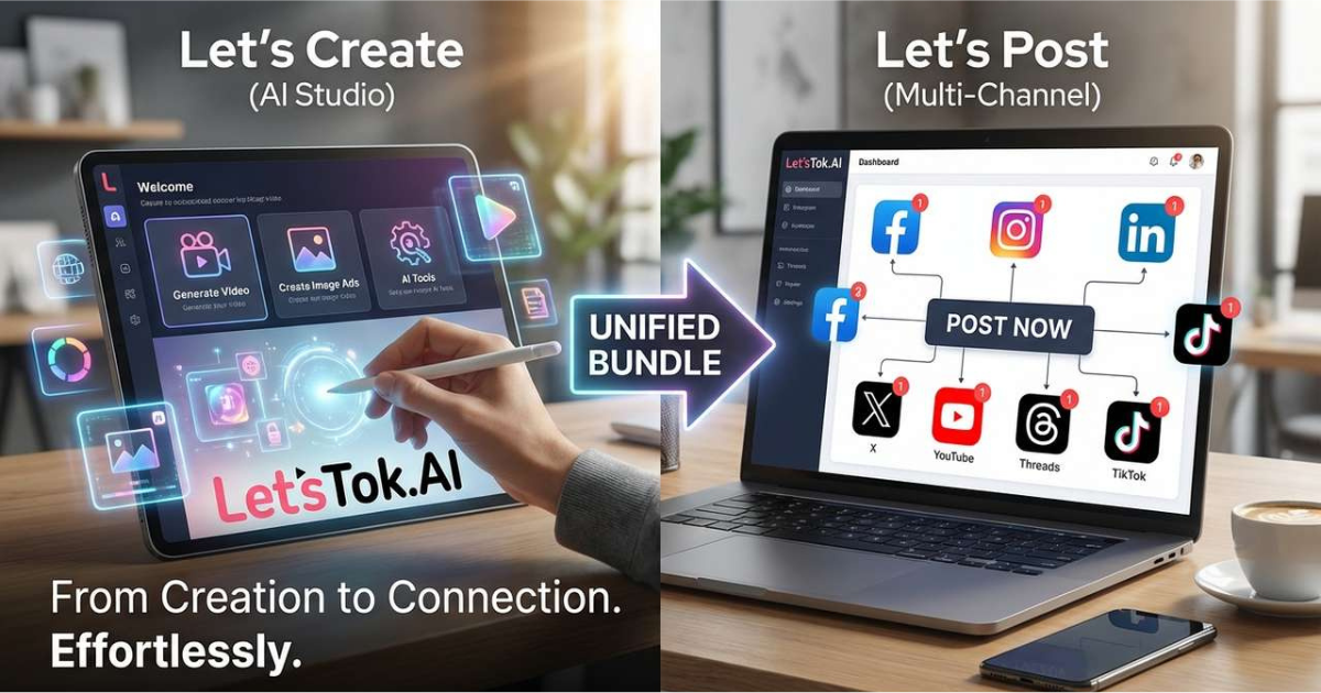 LetsTok header image