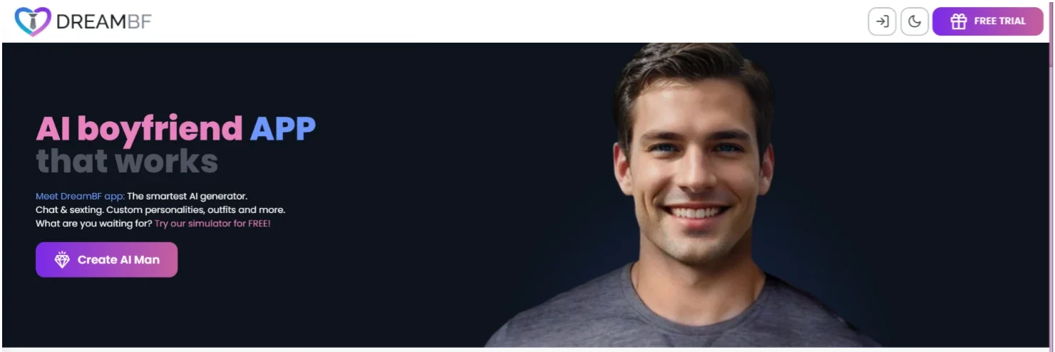 The Best AI Boyfriend Generator header image