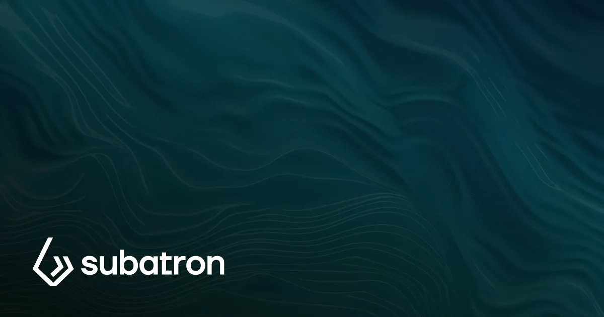 Subatron header image