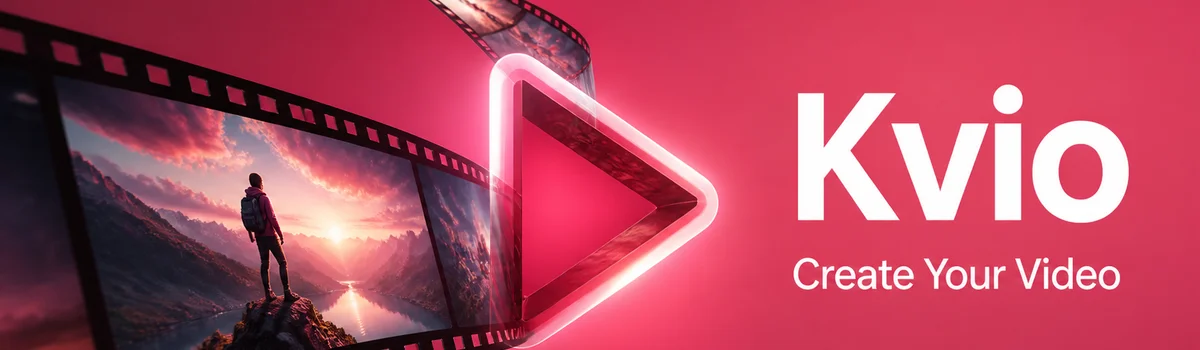 Kvio header image