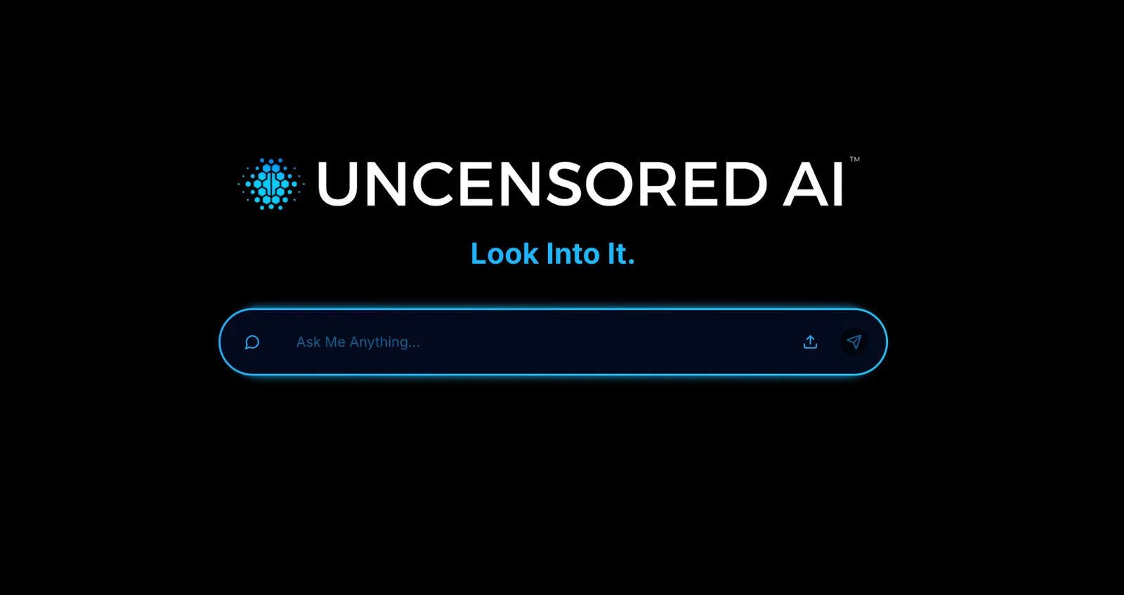 Uncensored AI header image