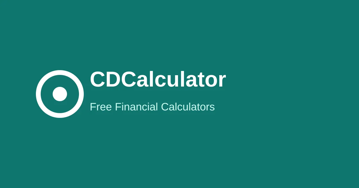 Cdcalculator header image