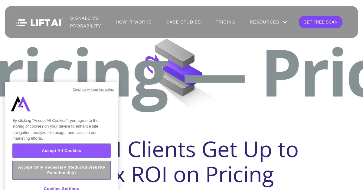 Practicelift pricing page