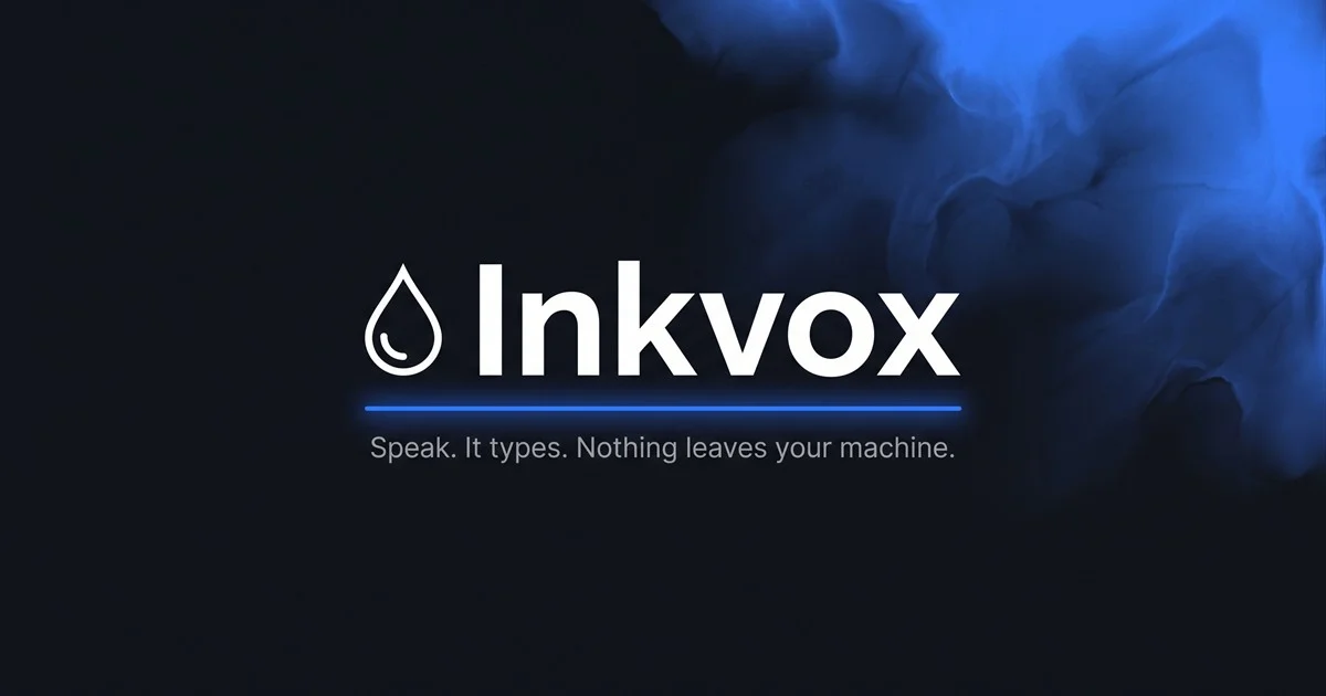 Inkvox header image