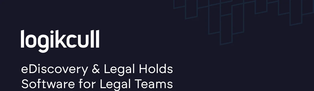Logikcull header image