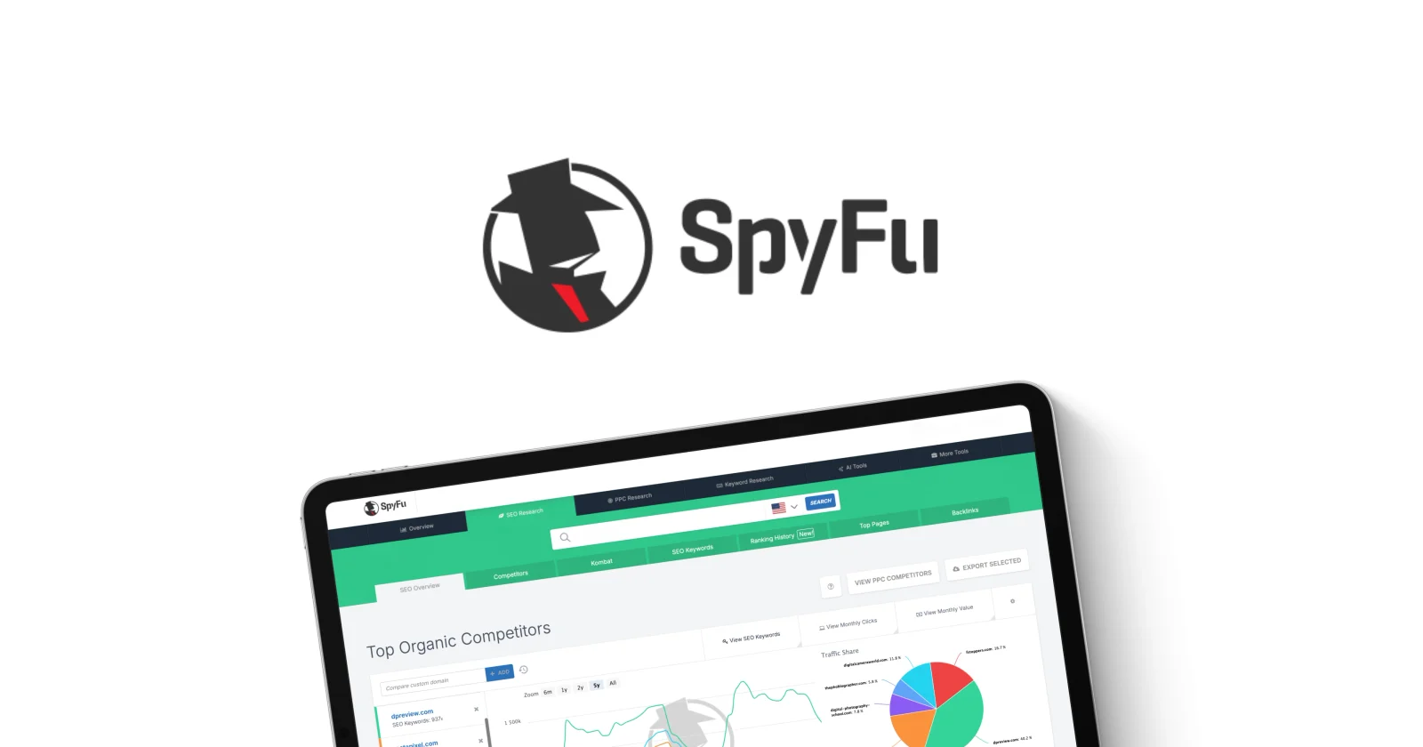 SpyFu header image