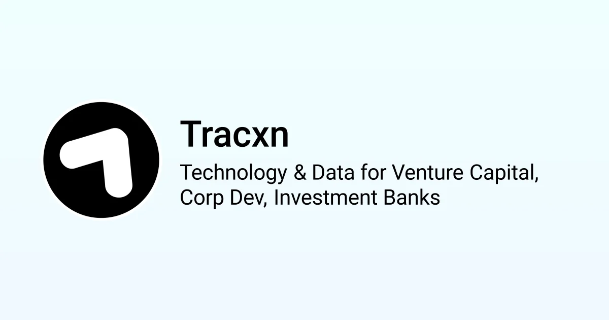 Tracxn header image