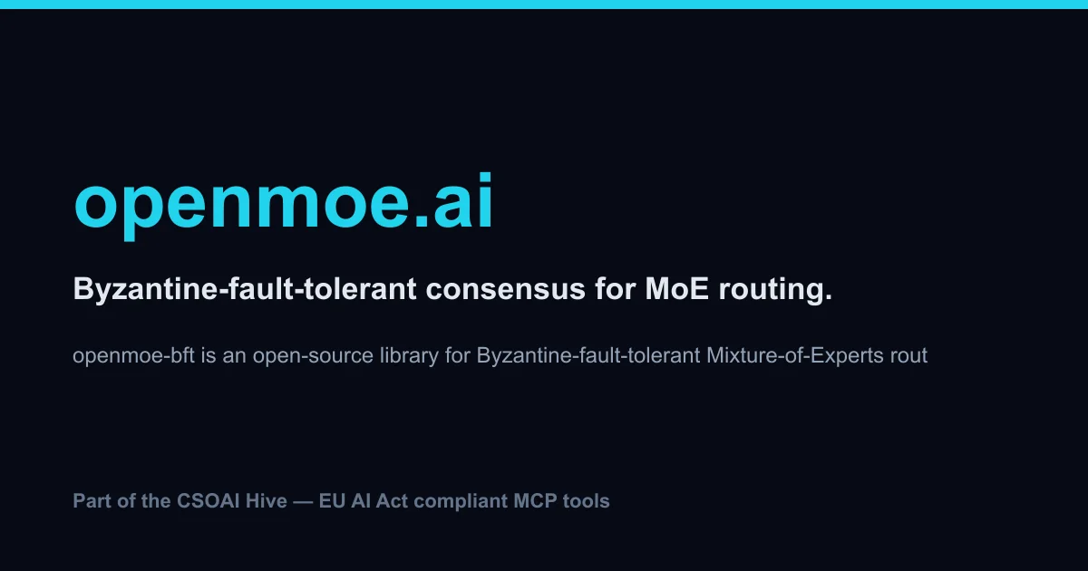 Openmoe header image