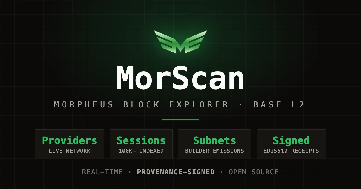 Morscan header image
