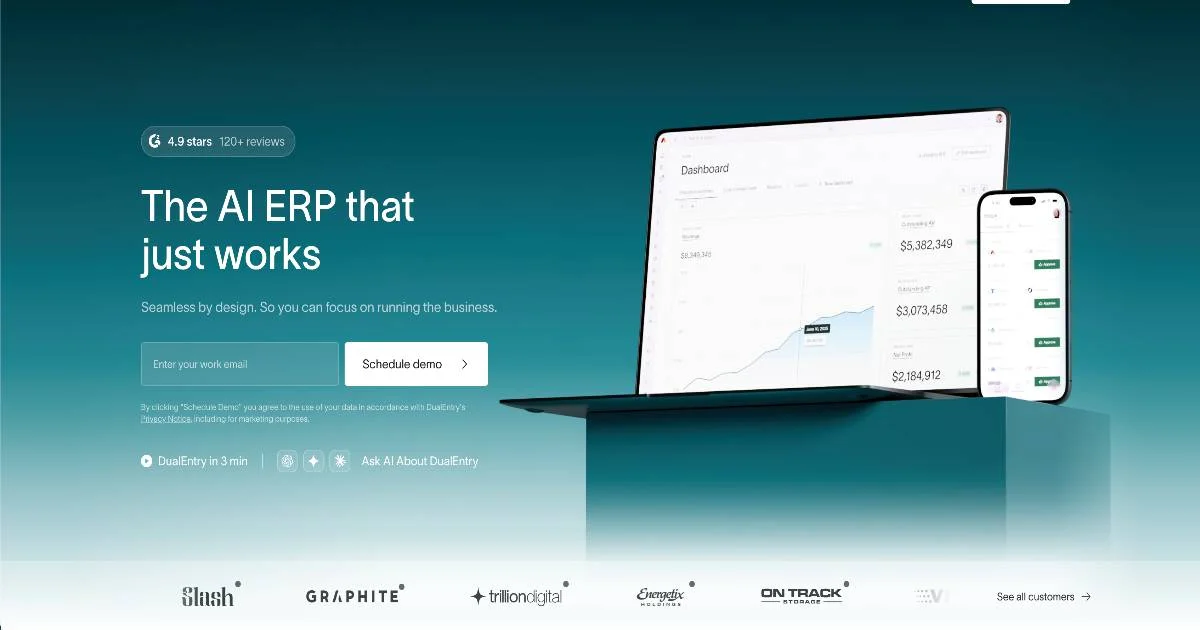 Dualentry header image