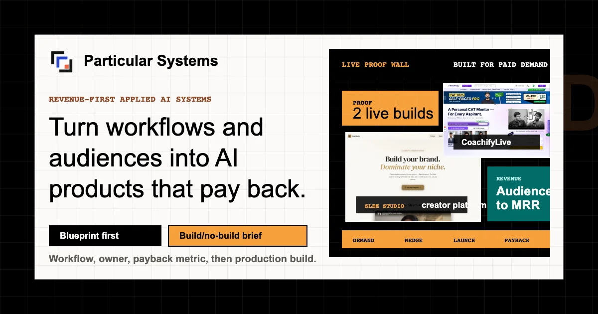 Particular Systems header image