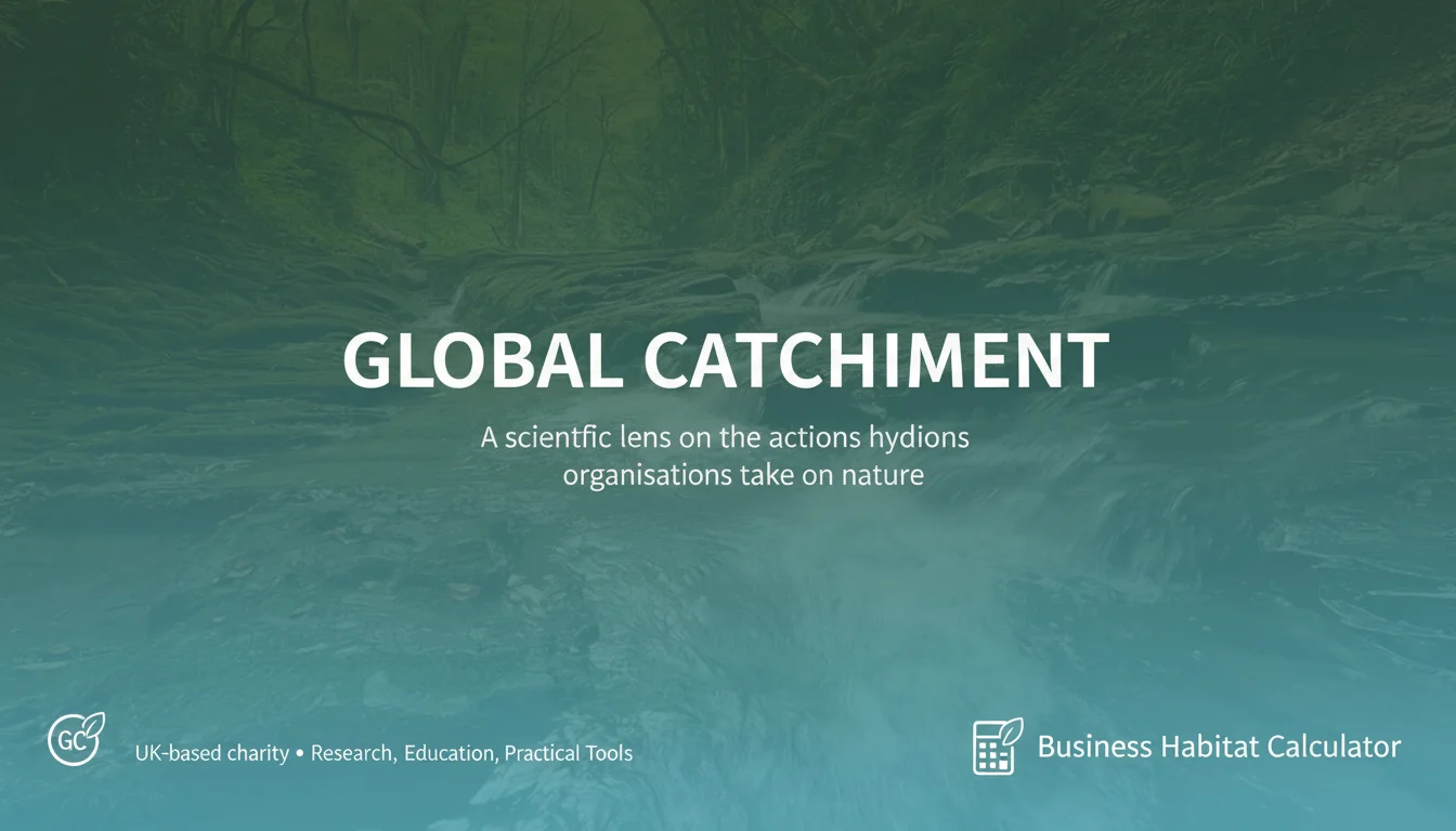 Global Catchment header image