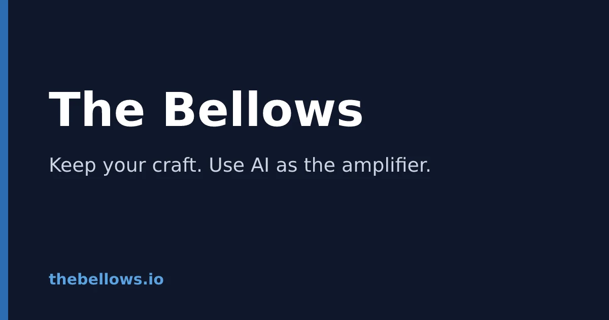 Thebellows header image