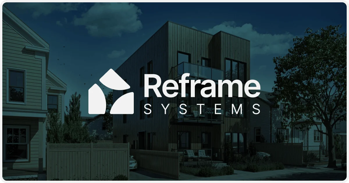 Reframe Systems header image