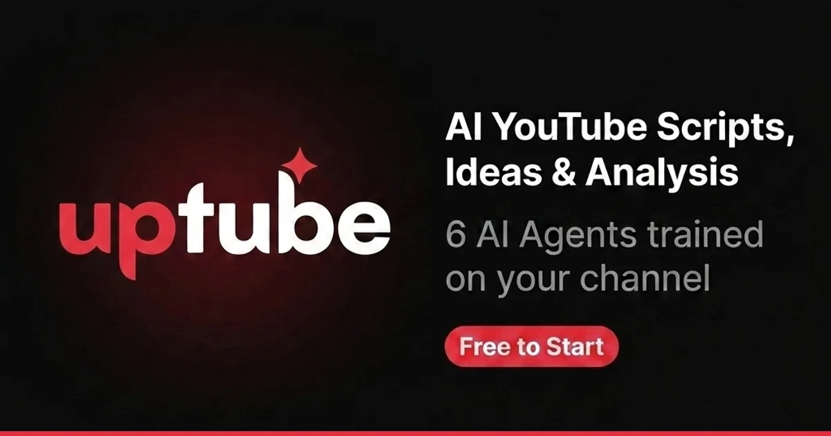 Uptube header image