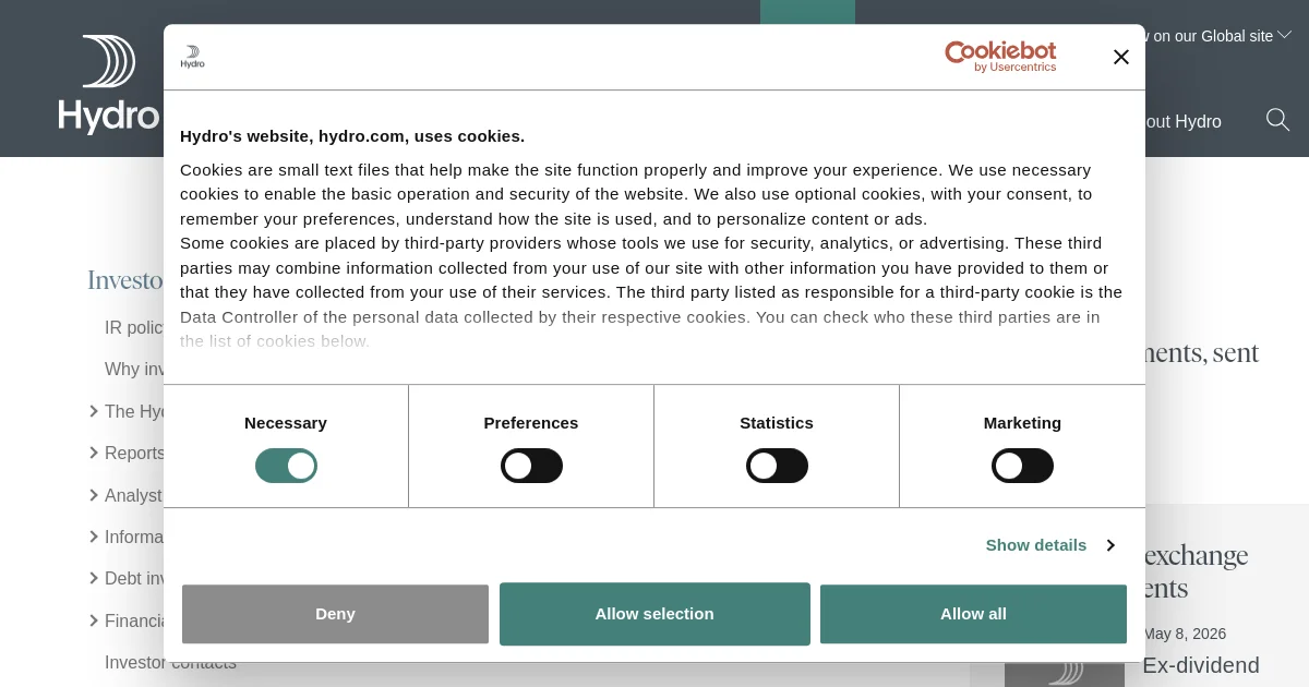 Hydro Water Tech pricing page