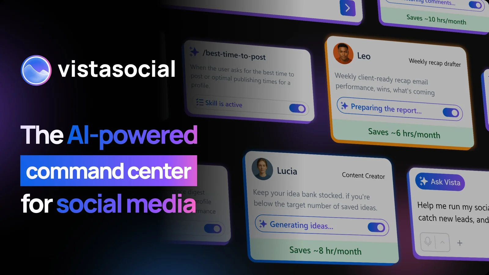 Vista Social header image