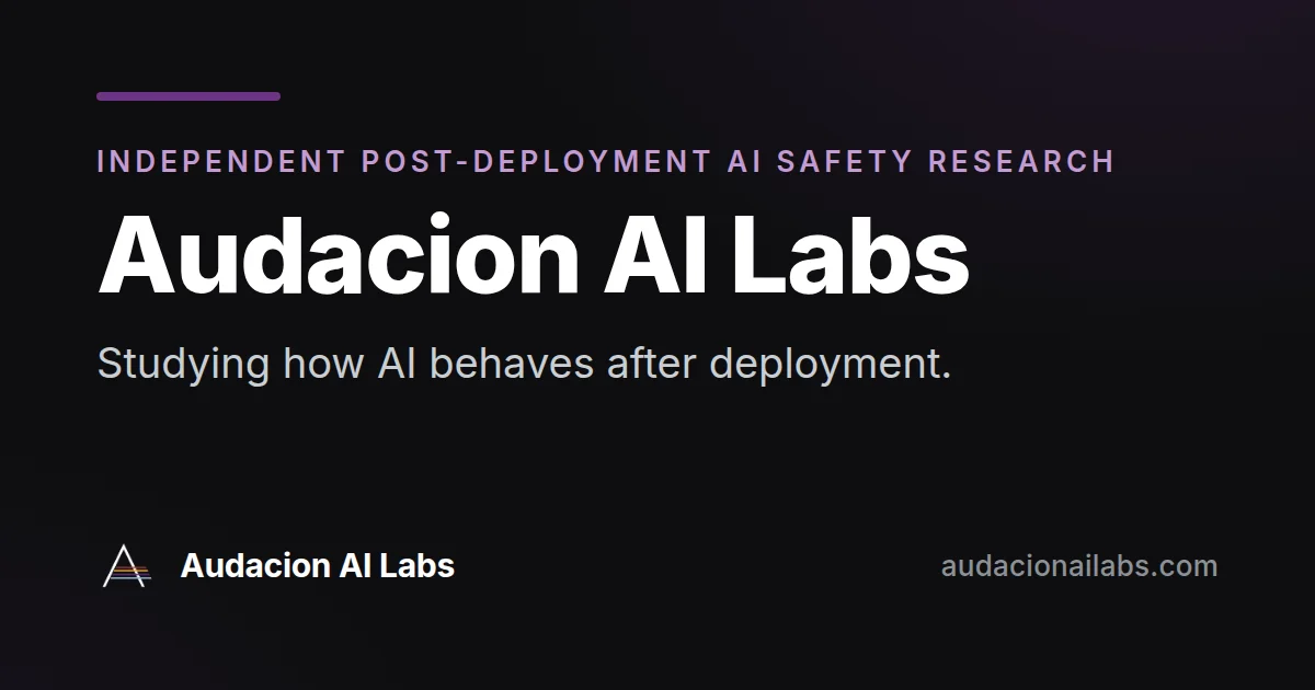 Audacion AI Labs header image
