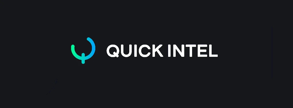 Quick Intel header image