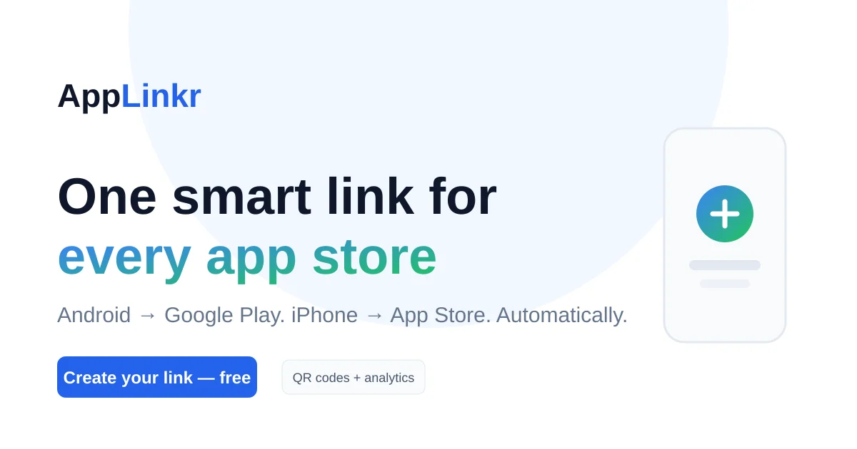 Applinkr header image