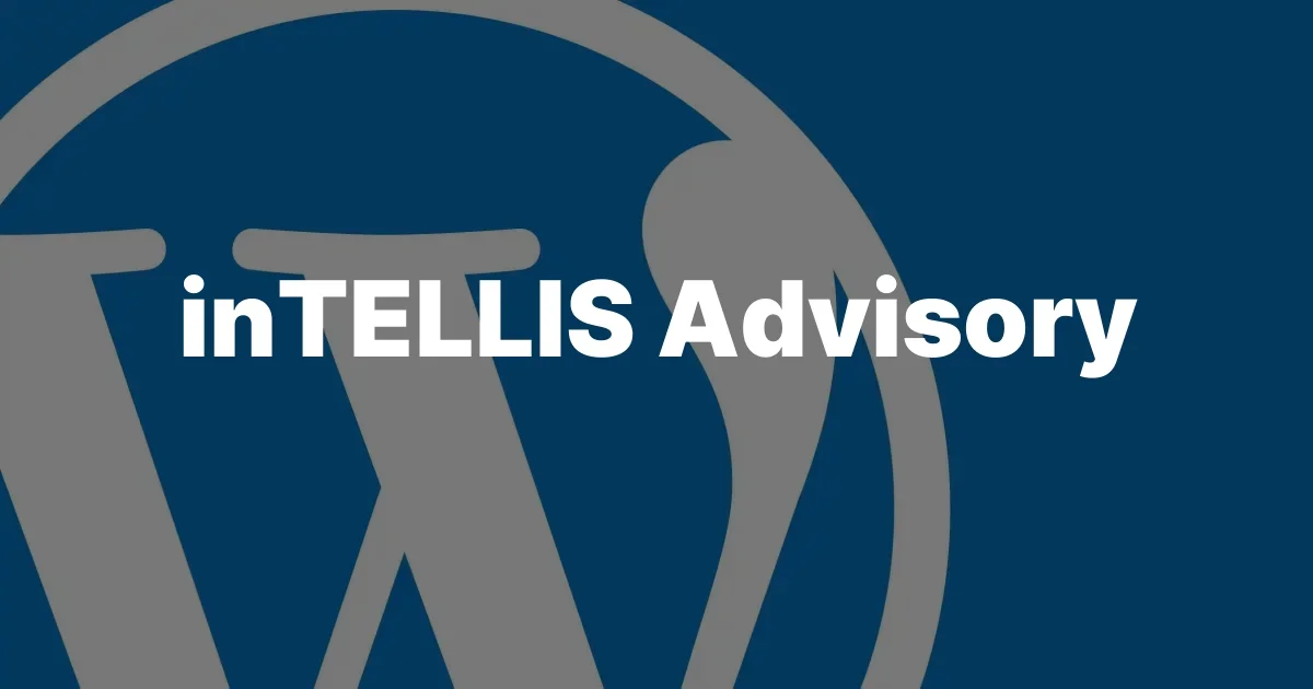 Intellis Advisory header image