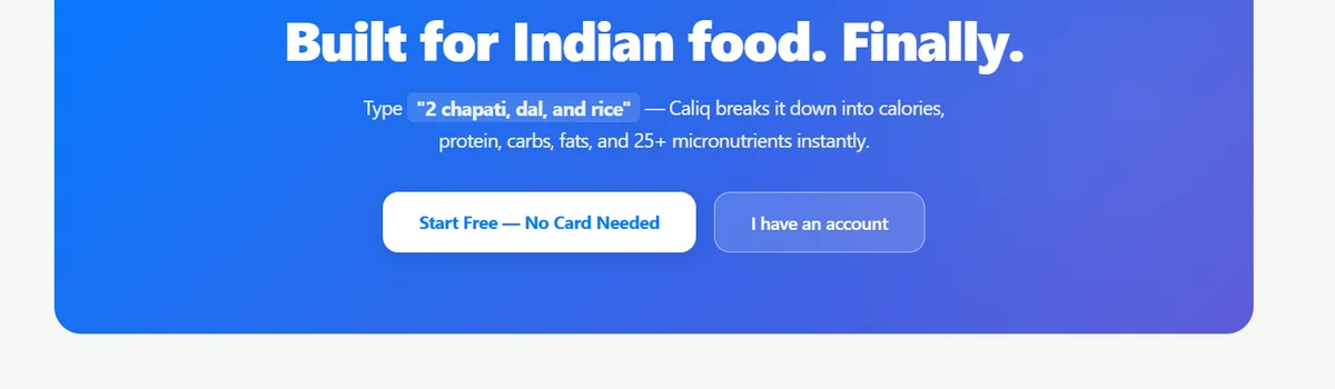 Caliq header image
