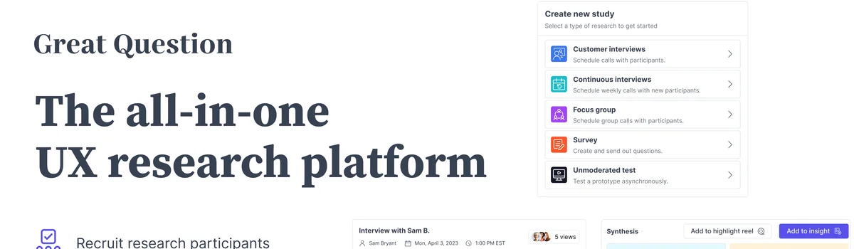 Great Question header image