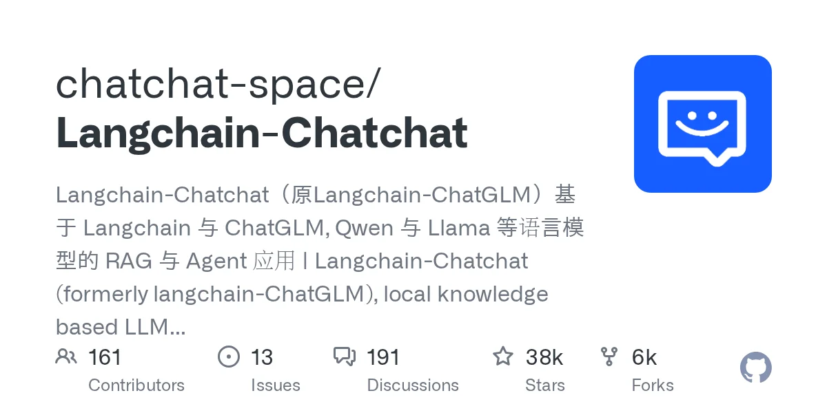 Langchain-Chatchat header image