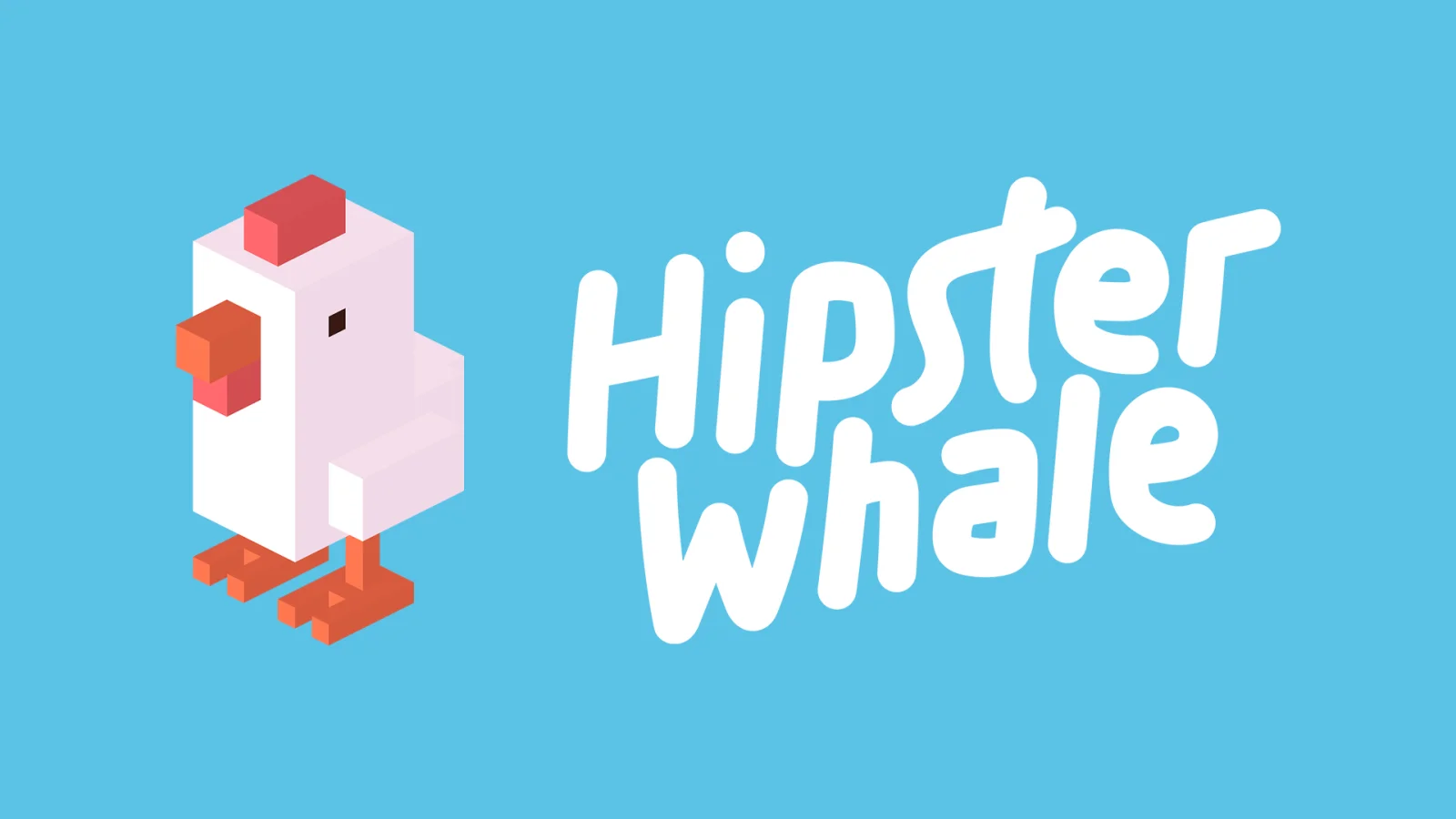 Hipster Whale header image