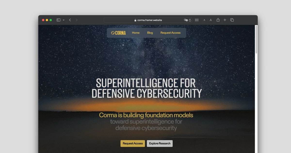 Corma header image