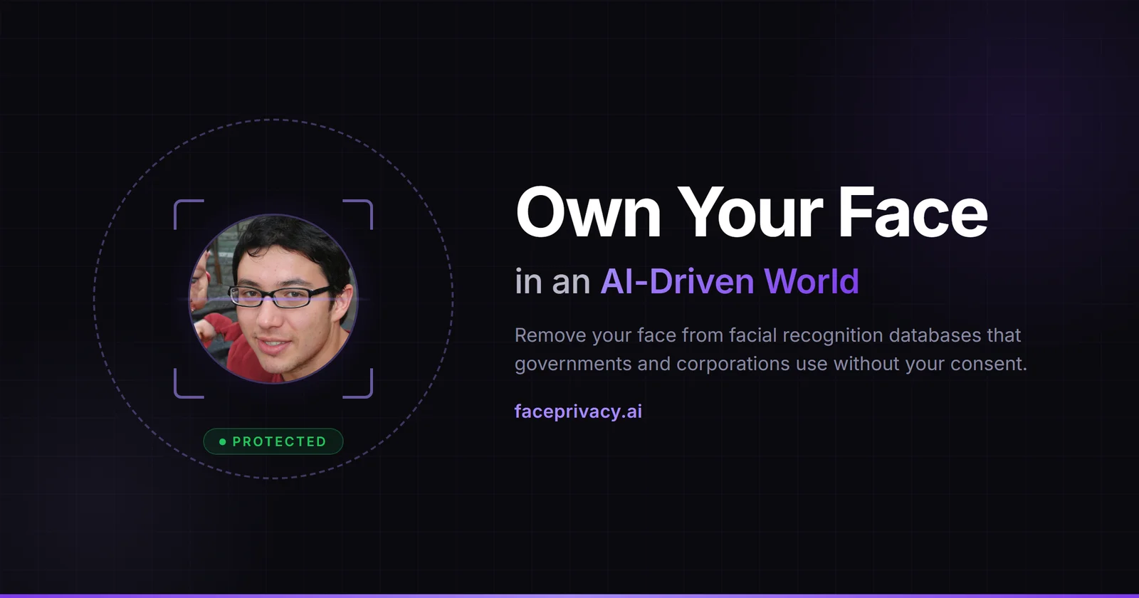 FacePrivacy header image