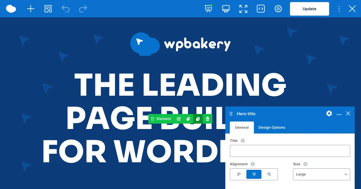 WPBakery Page Builder header image
