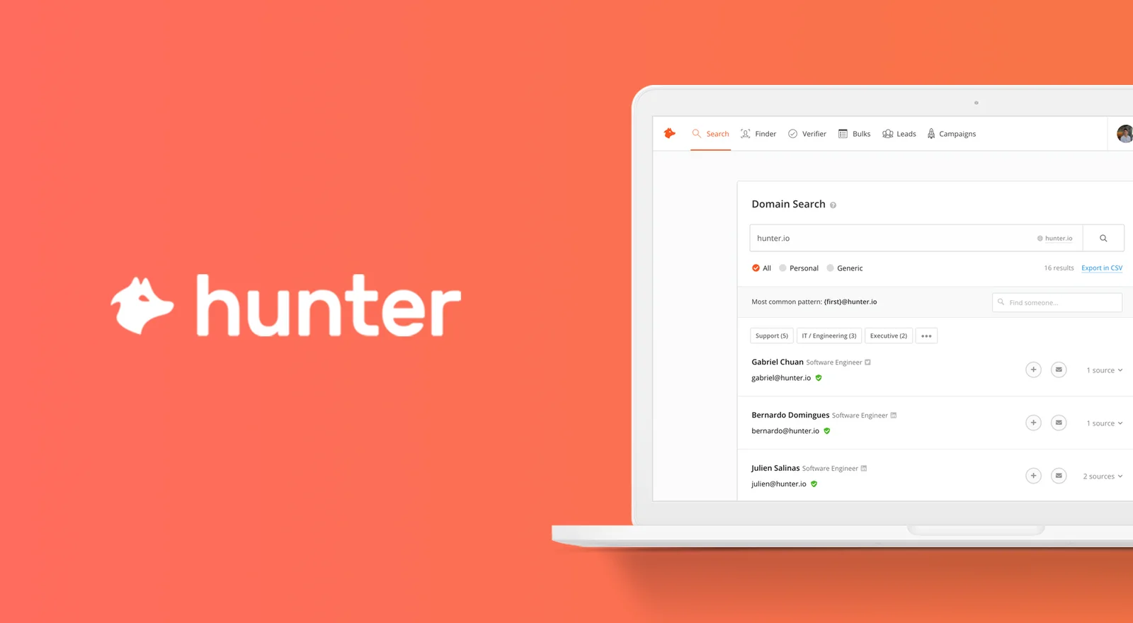 Hunter header image
