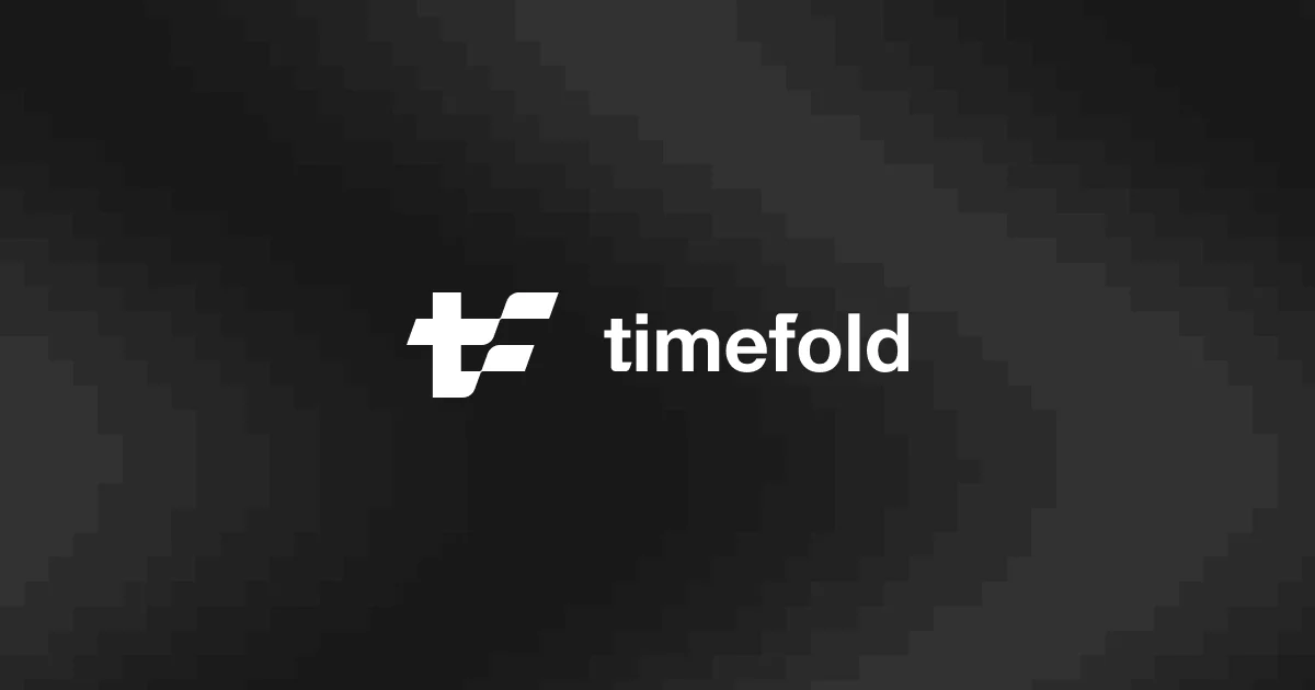 Timefold header image